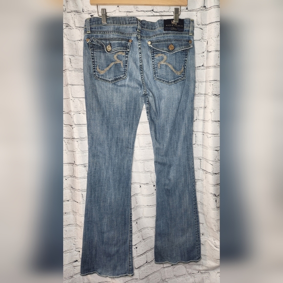 Rock and Republic Boot Cut Low Rise‎ Jeans Size 31 - Picture 6 of 10